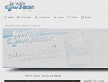 Tablet Screenshot of levase.fr